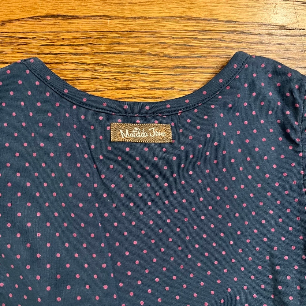 Matilda Jane Tiered Polka Dot Top